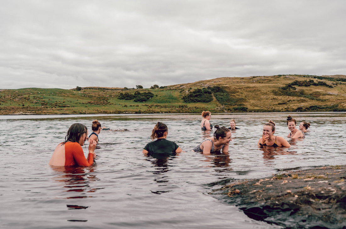 Why did Salty Sea Sisters begin?