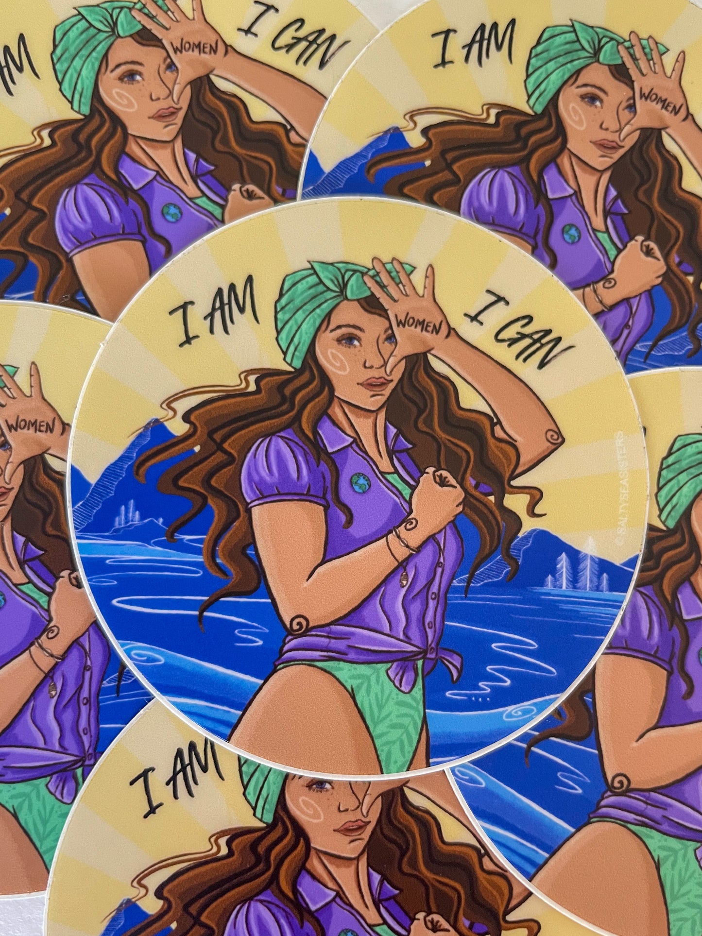 International Women's Day Sticker