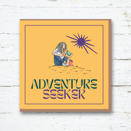 Greeting Card - Adventure Seeker
