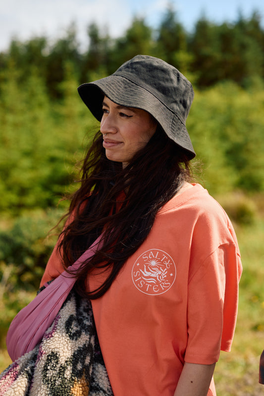 Long Unisex Relaxed Heavy T-shirt