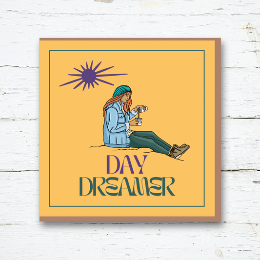 Greeting Card - Day Dreamer