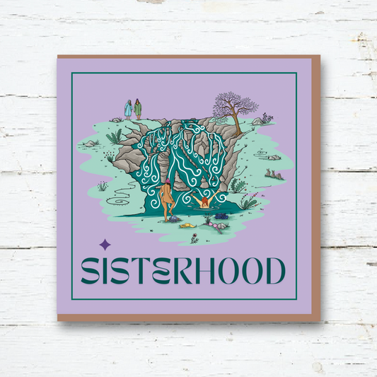 Greeting Card - Sisterhood
