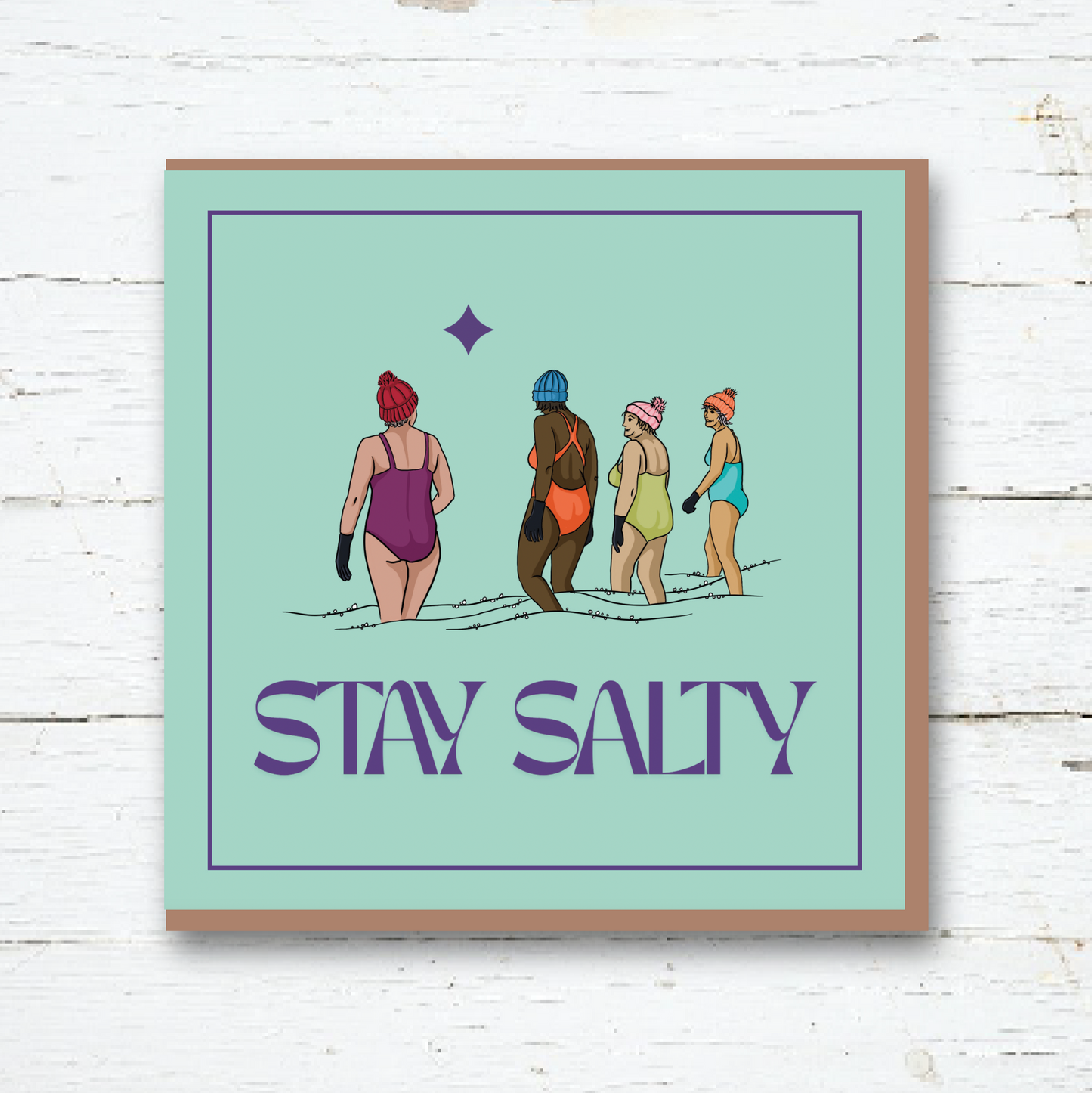 Greeting Card - Stay Salty