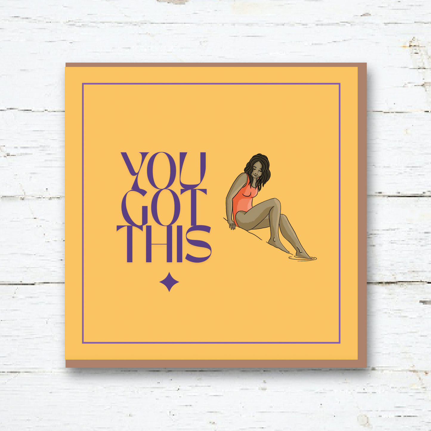 Greeting Card - You Got This