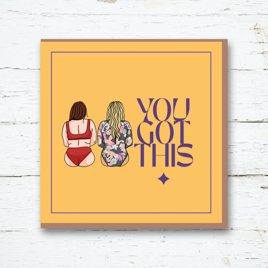Greeting Card - You Got This