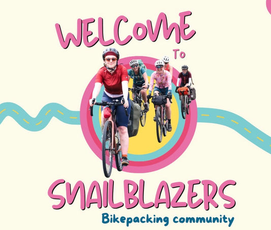Meet Snailblazers - Ireland’s cycle-packing community