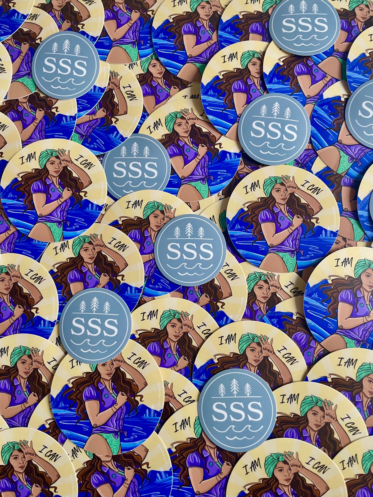 SSS Sticker Combo